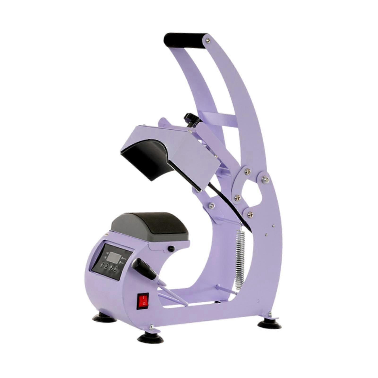 Cap Heat Press Machine 0-250 Degrees Celsius Professional with Cap Stretcher