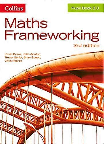 KS3 Maths Pupil Book 3.3 (Maths Frameworking)