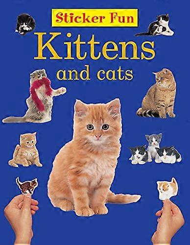 Sticker Fun Kittens & Cats