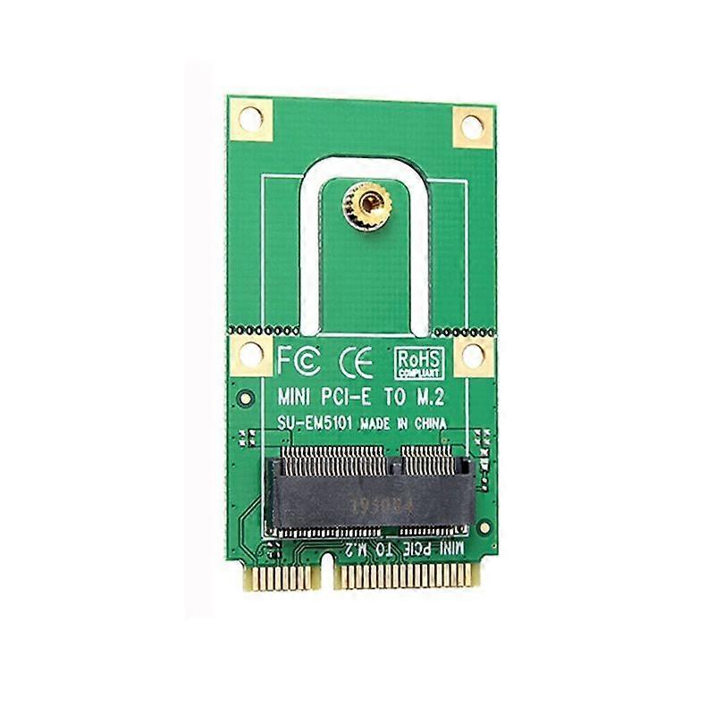 M.2 NGFF Key A To Mini PCI-E Adapter Converter Expansion Card M2 Key NGFF E Interface