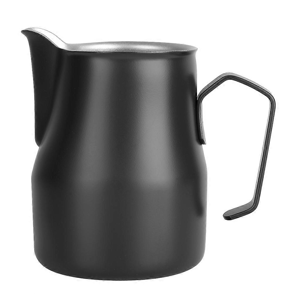 500ml Stainless Steel Milk Frothing Pitcher Jug for Latte Art and Coffee Shop Use - Durable, Elegant Design