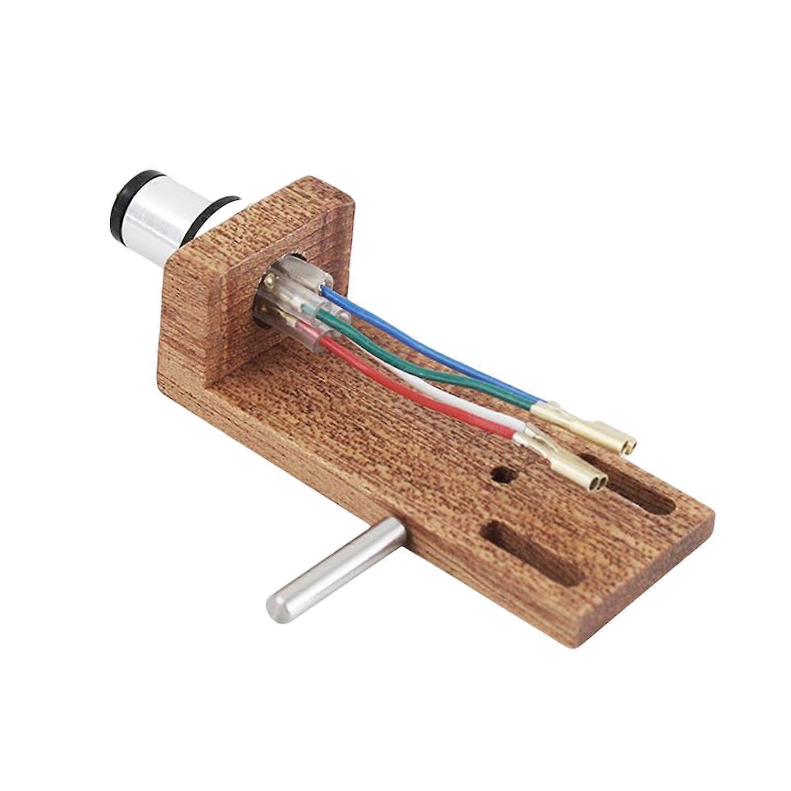 Turntable Headshell Wooden Headshell Record Turntable TECHNICS Hardware