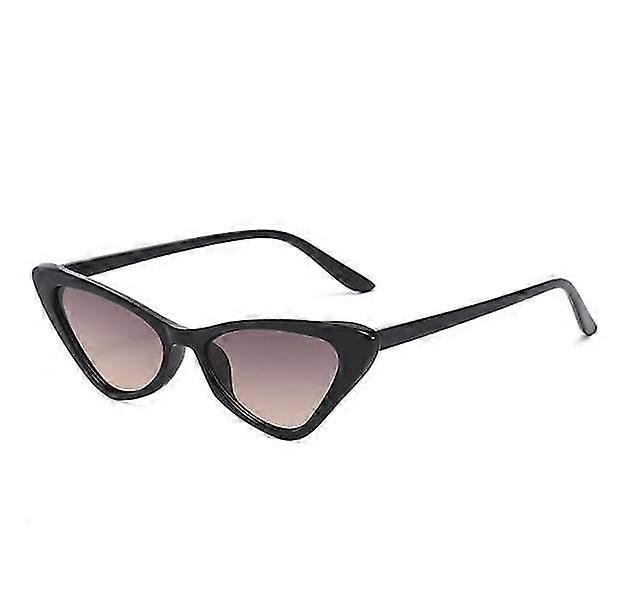 2022 New Luxury Triangle Sunglasses Women's Uv Protection Glasses Small Square Sunglasses