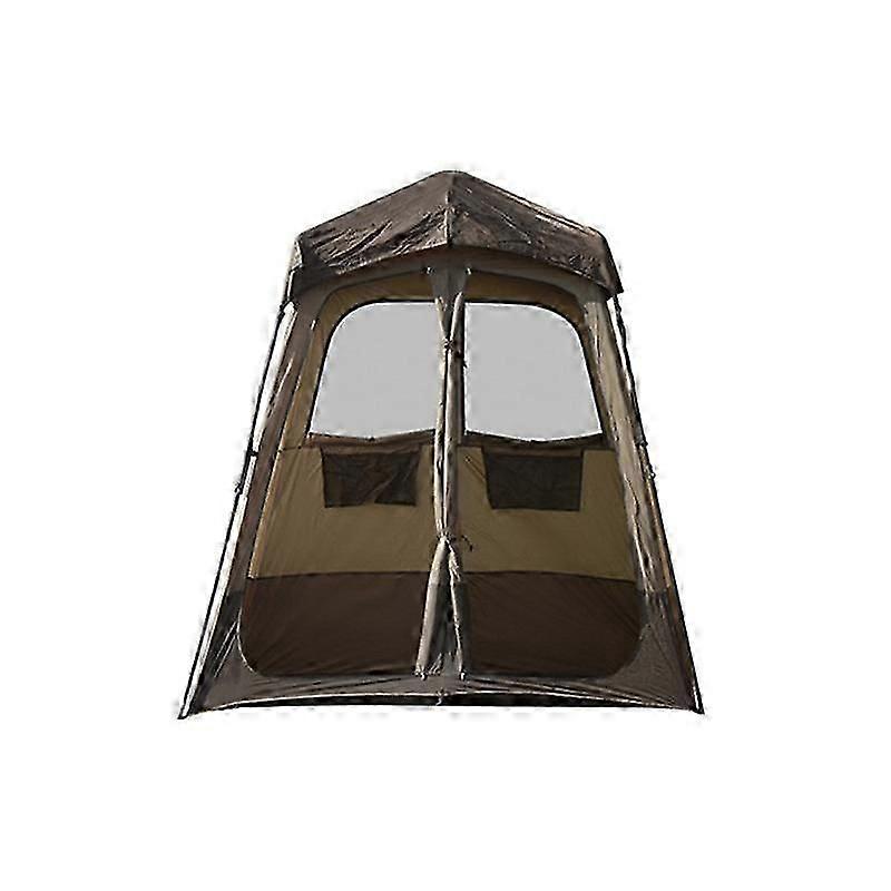 Outdoor Automatic Changing Shower Mobile Toilet Tent, No Installation Needed