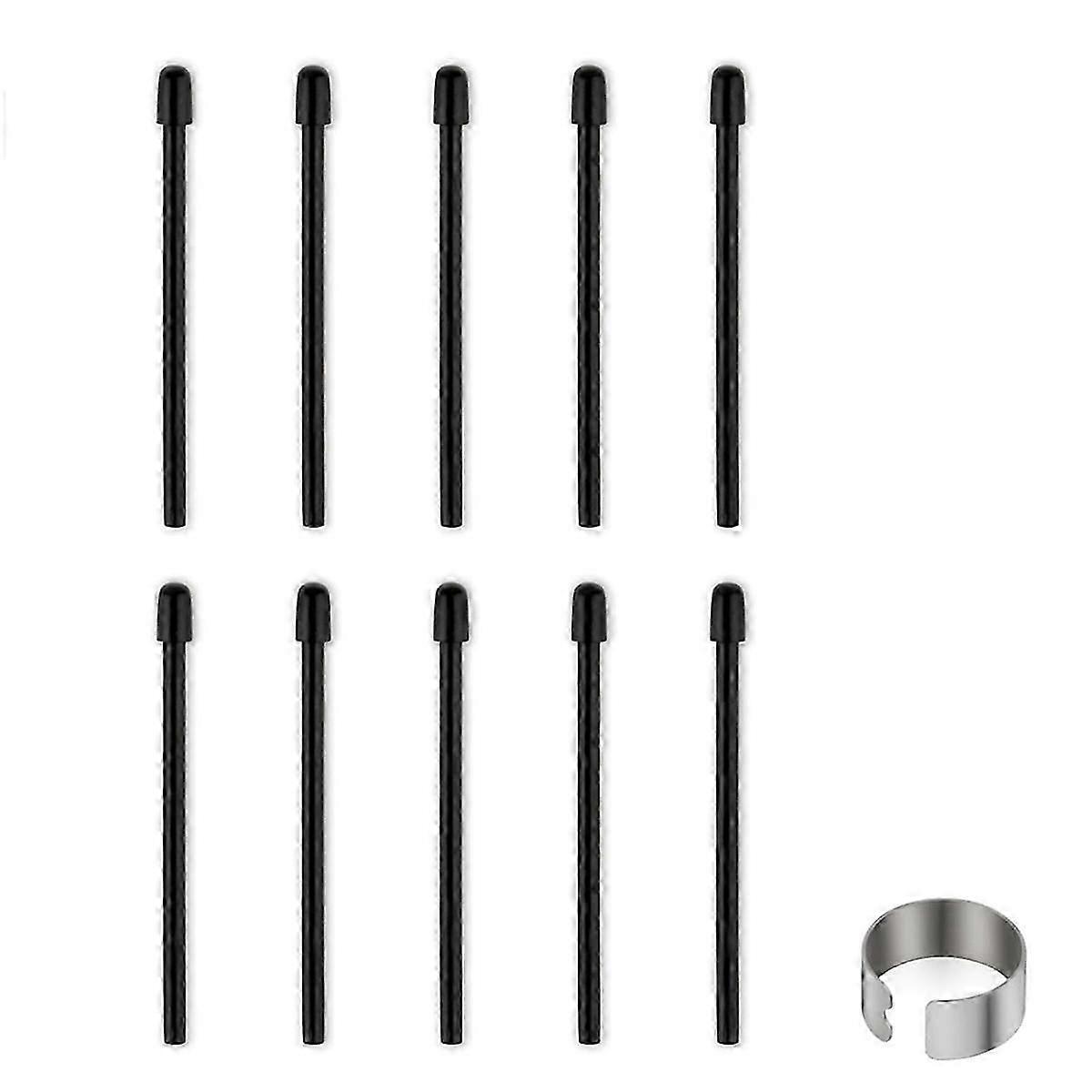 10PCS Replacement Pen Nibs for , Refill Pen Tips for Intuos Pro, IMobileStudio Pro, Cintiq Pro