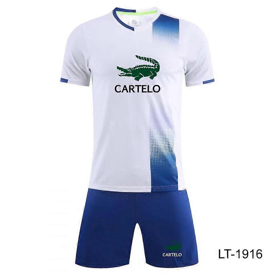 Spring/Summer Football Basketball Training Set Running Printing Sports Set