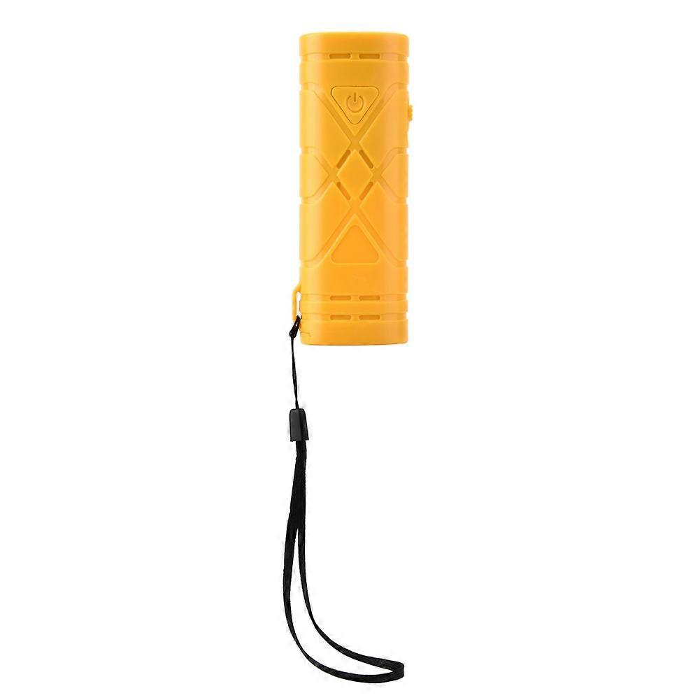 Ultrasonic Dog Repeller Trainer Handheld Anti-Barking Device for Small to Large Dogs Rechargeable Adjustable Frequency