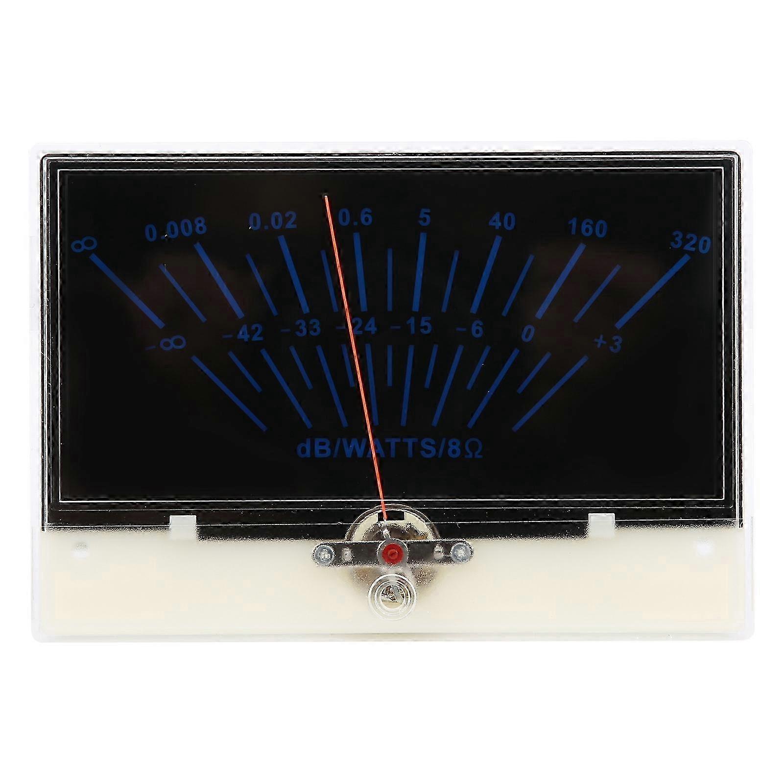 P-134-BGB-S0416 VU Meter High Accuracy Pointer Power Amplifier Meters Header Accessory