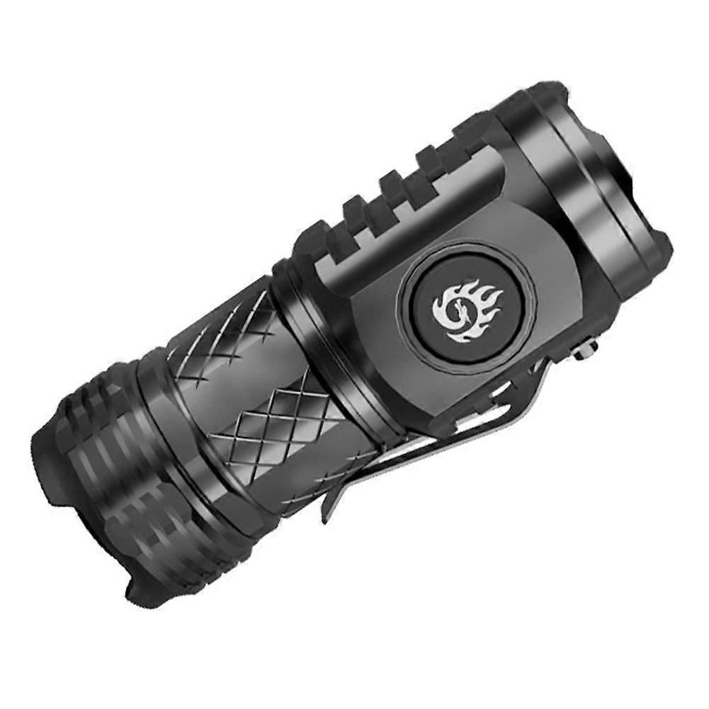 Three-Eyed Mini Flashlight Flash Super Power Waterproof Outdoor Travel Tool