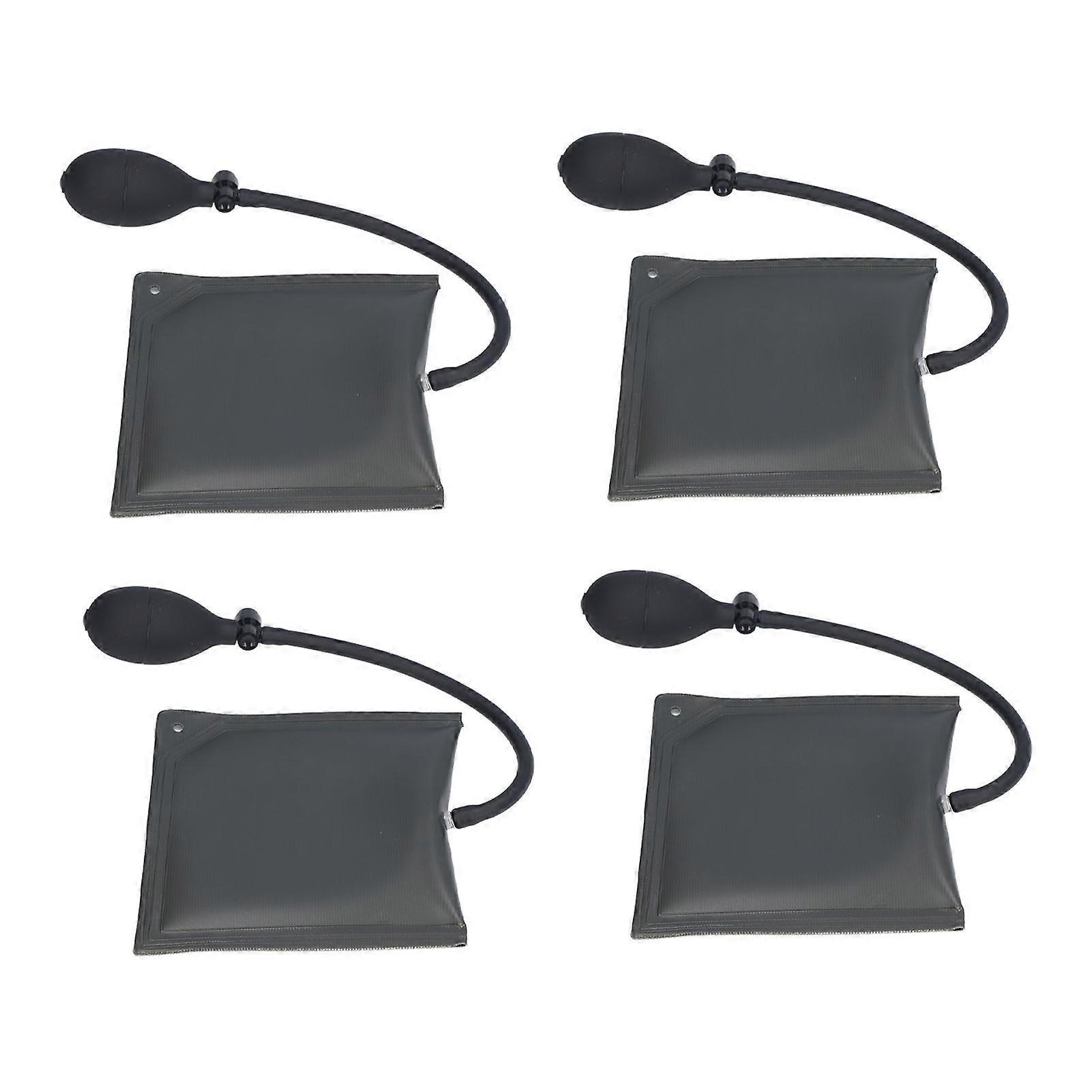 Flexible Air Wedge For Furniture Installation, Replaces Pry Bars And Wood Shims With Inflatable Air Shim, Double-Sided Tpu Ensures Durability And