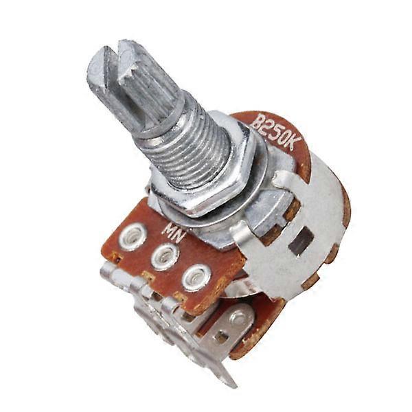 1 PC Dual Deck Double-deck B250K Blend/Balance Pickups Potentiometer