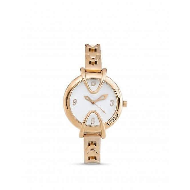 Dames Dapper Goud Wit Prachtig Horloge REL0145BLNORO0