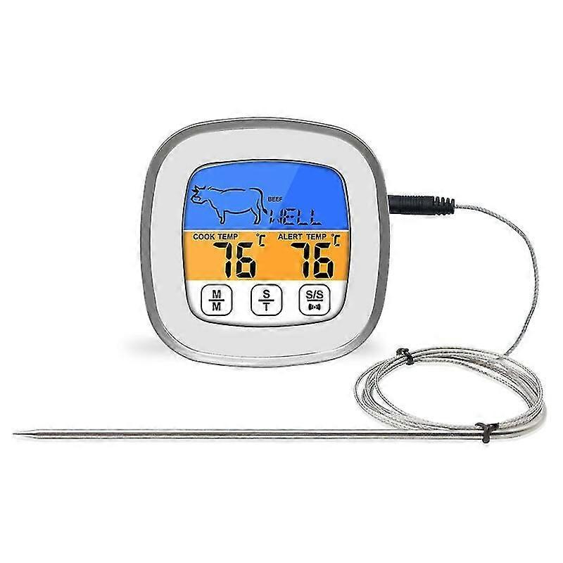Digital Touchscreen Meat, Timer Function, Instant Read