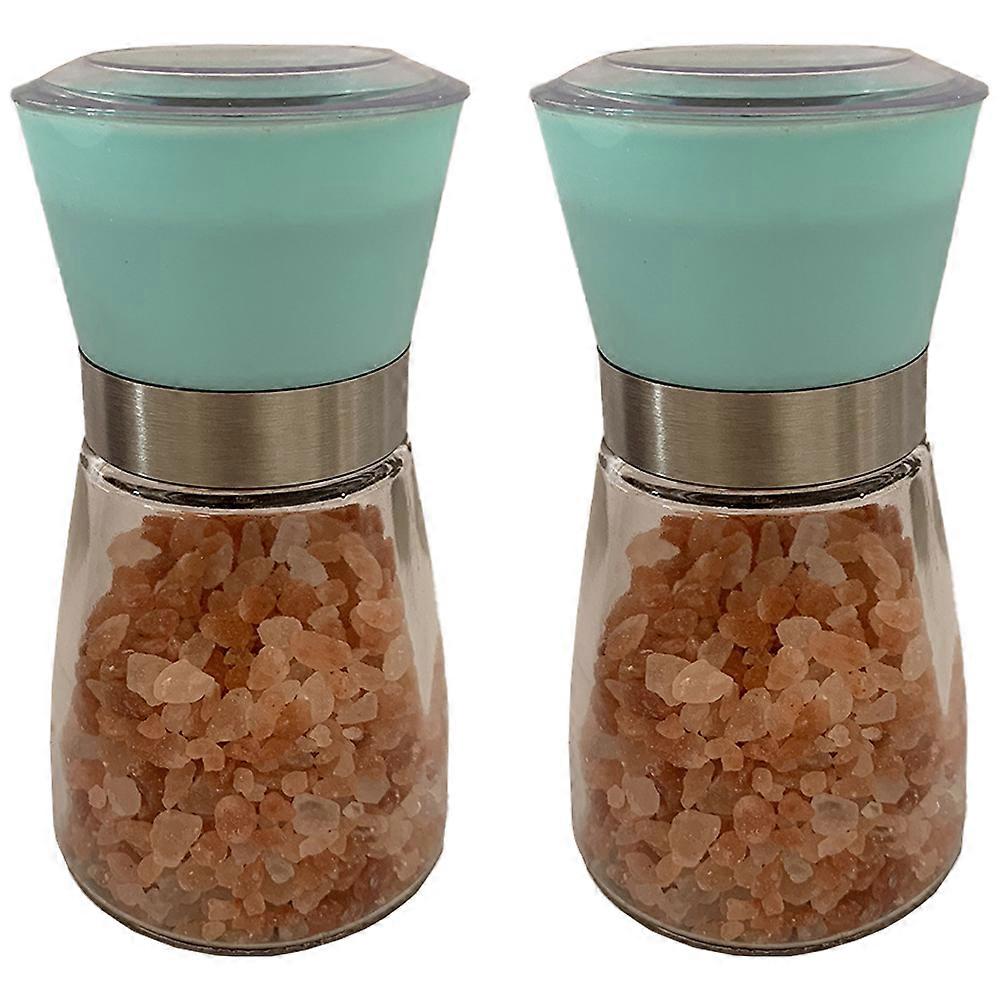 Salt and Pepper Grinder Set, Adjustable Ceramic Mills
