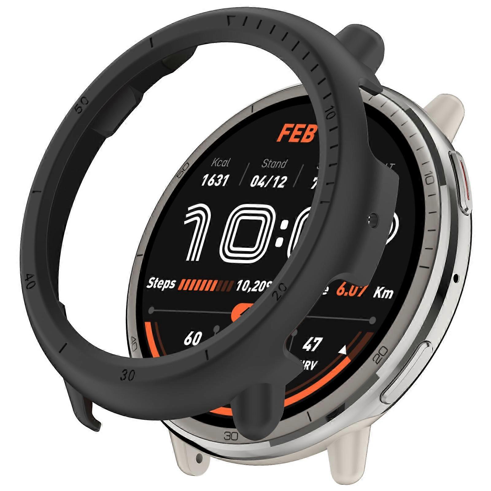 Half Coverage PC Hollow Watch Protective Case For Amazfit Active 2 A2437