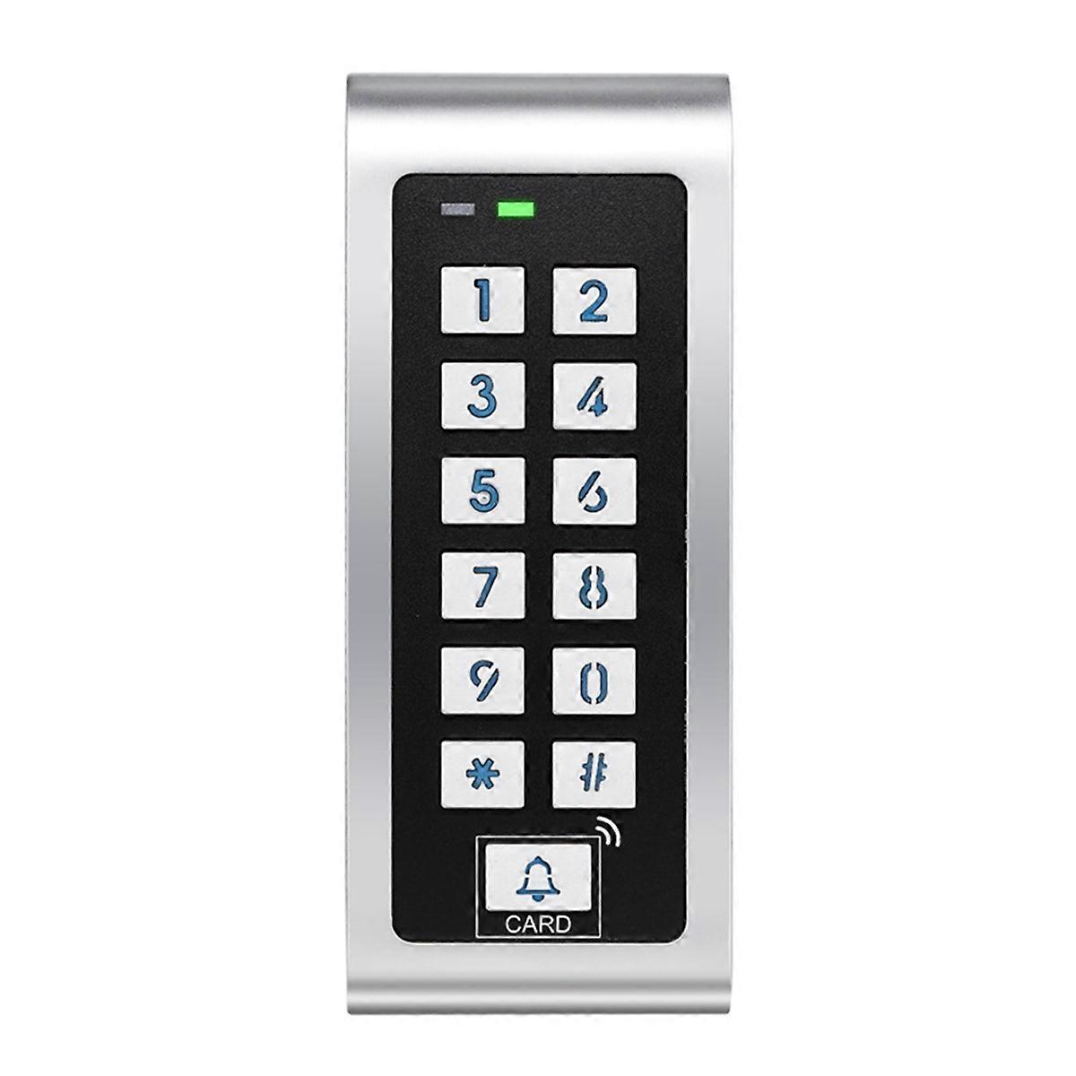 WIFI Keypad for Access Control with Tuya App Remote Unlock IP66 Waterproof RFID EM Card 10000user I