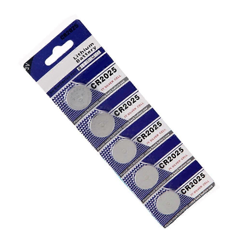  Highly performances CR2025 Battery Coin Cells Battery for Small Electronics