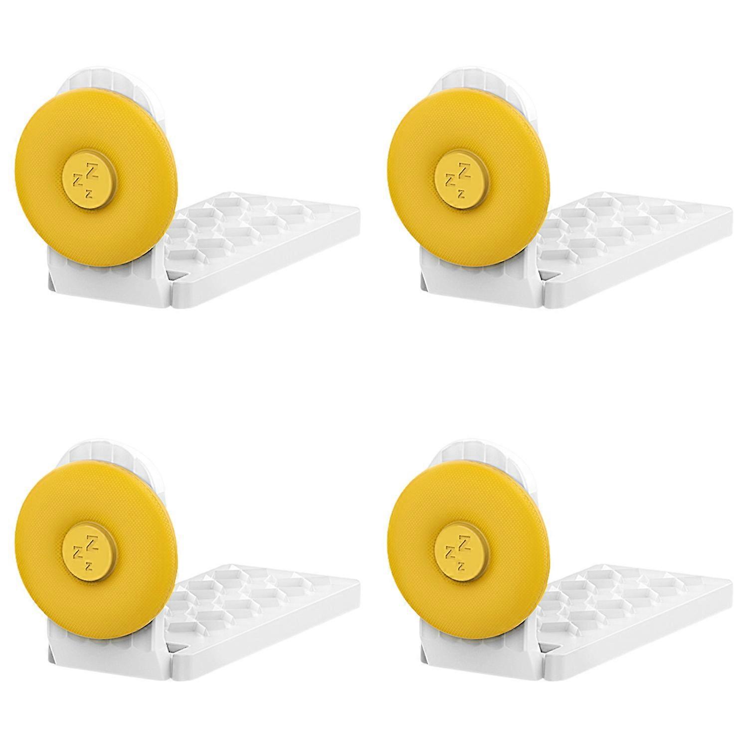 4 Pcs Bed Sheet Holders Fitted Sheet Buckles Mattress Side Bed Sheet Fixing Buckles Keep Sheets Firm