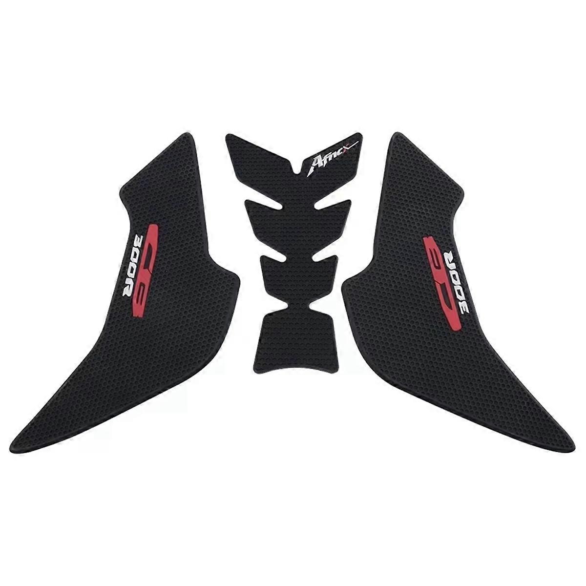 Motorcycle Tank Grip Pads Stickers Protector Traction Pad for Honda