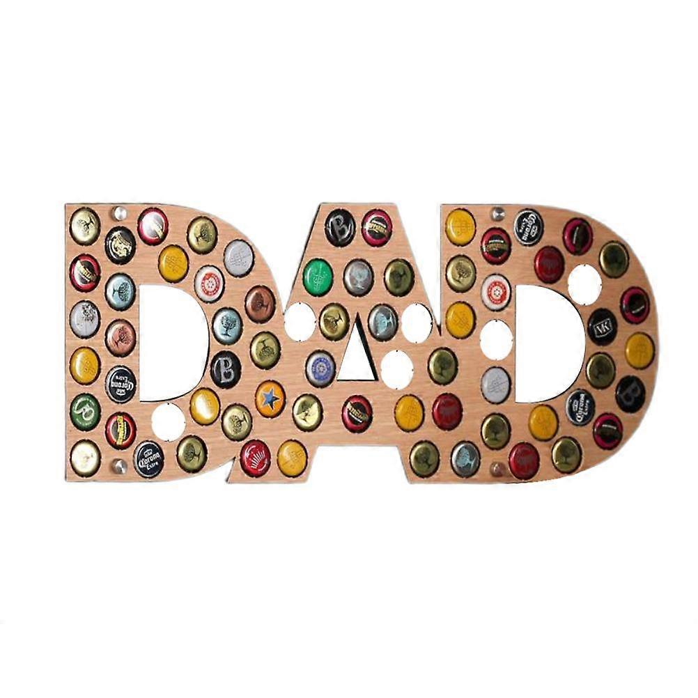 Beer Cap Map Bottle Cap Collection Bottle Cap Display Map Wall Art Father's Day Gift