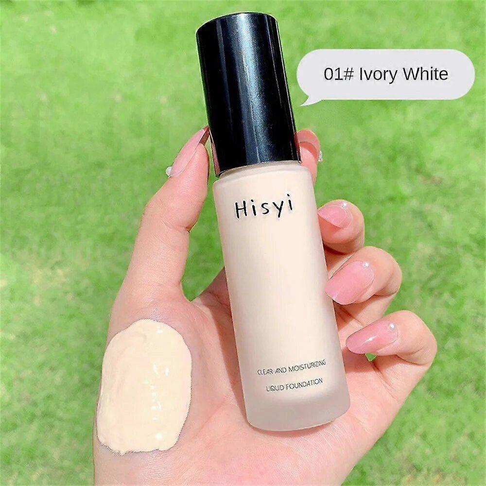Matte Liquid Foundation Face Base Full Coverage Makeup Concealer Whiten Moisturizer Waterproof Foundation