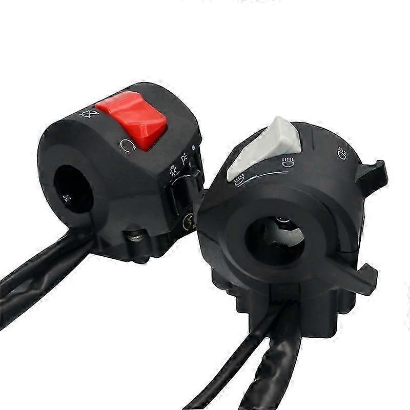 22mm Motorcycle Handle Bar Left Right Switches Horn Turn Signal ...