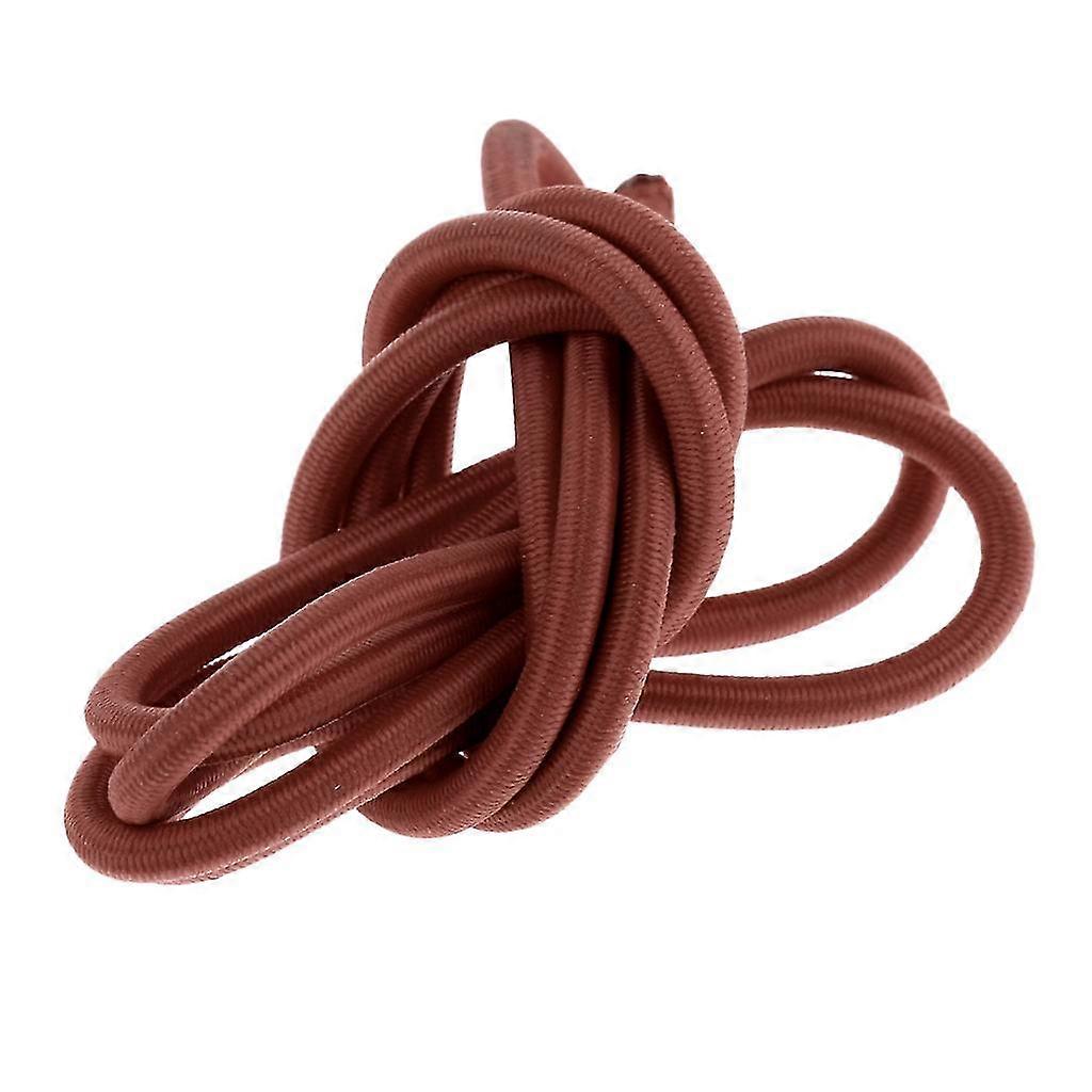 Robust Elastic Bungee Tie-Down Cords for DIY Projects 6mm Diameter 30m Length