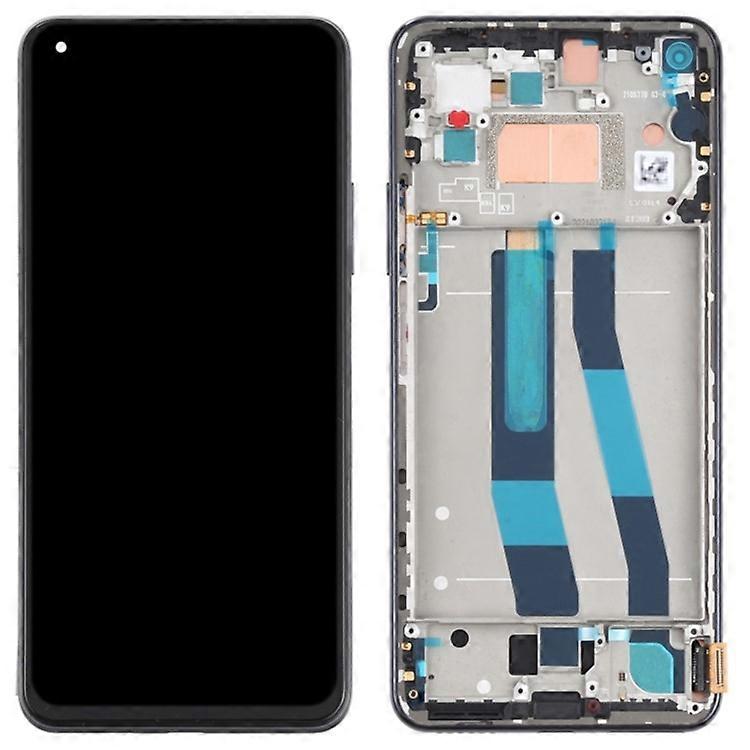 Compatible For Xiaomi Mi 11 Lite 4G / 5G Grade B LCD Screen and Digitizer Assembly + Frame Part (TFT Technology) (without Logo)