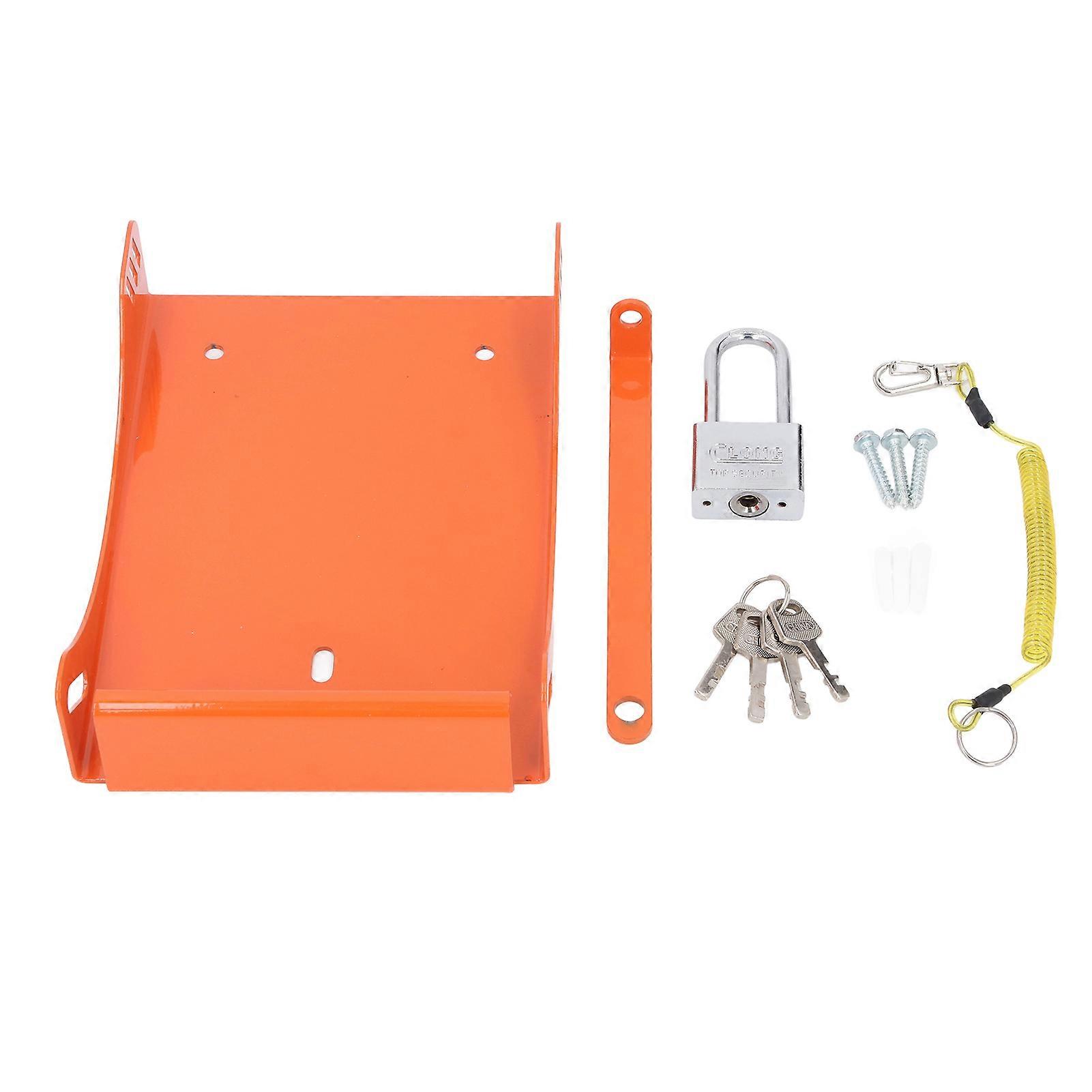 Handheld Blower Rack Heavy Duty Carbon Steel Leaf Blower Holder Wall Mount Rack for BG50 BG56 BG66 BG86 Models