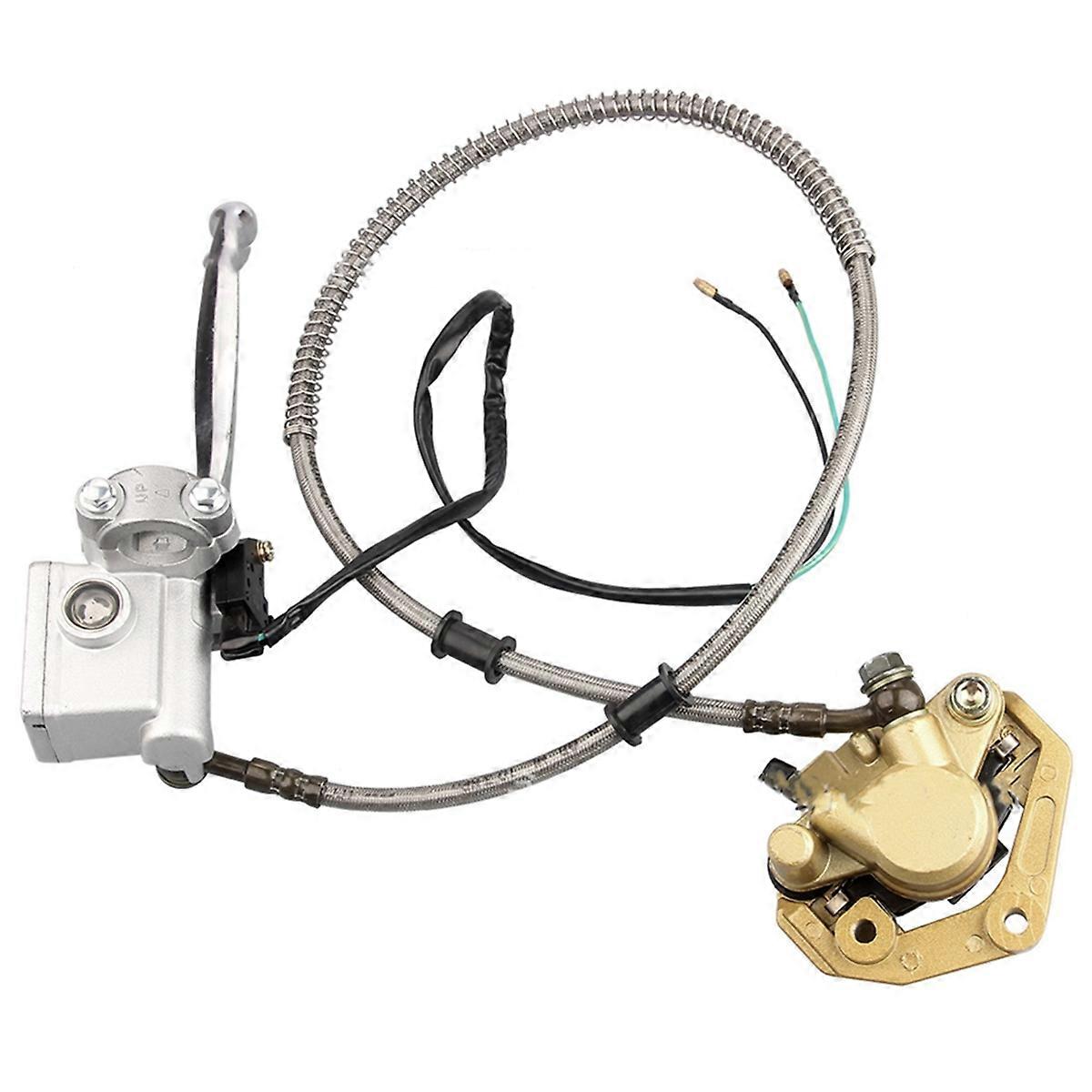 For Monkey Motorcycle Bicycle Front Brake Cylinder Master Cylinder for 50cc 70cc 90cc 125cc Dirt Bik