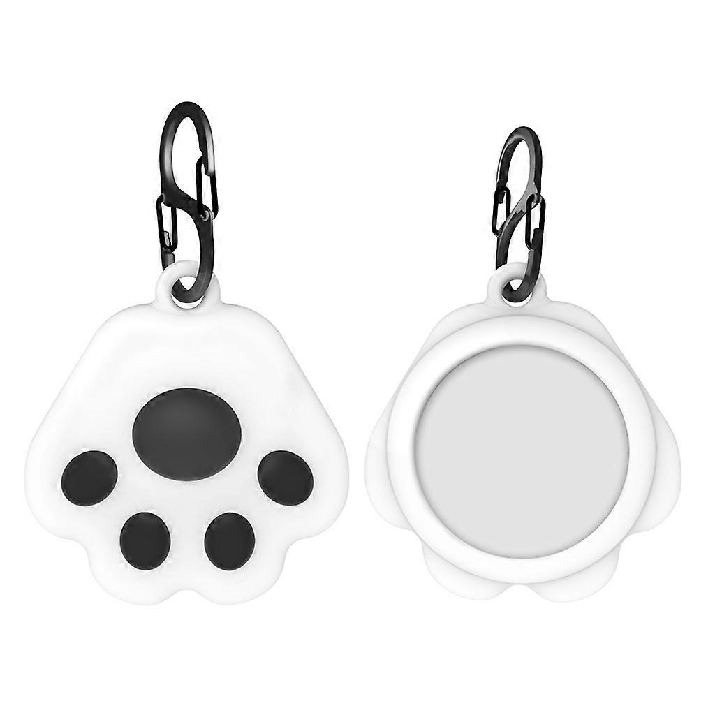 Washable Carry Protective Cover for Shell Long for Time Use Tracker for Case for AirTags Tracker  Black