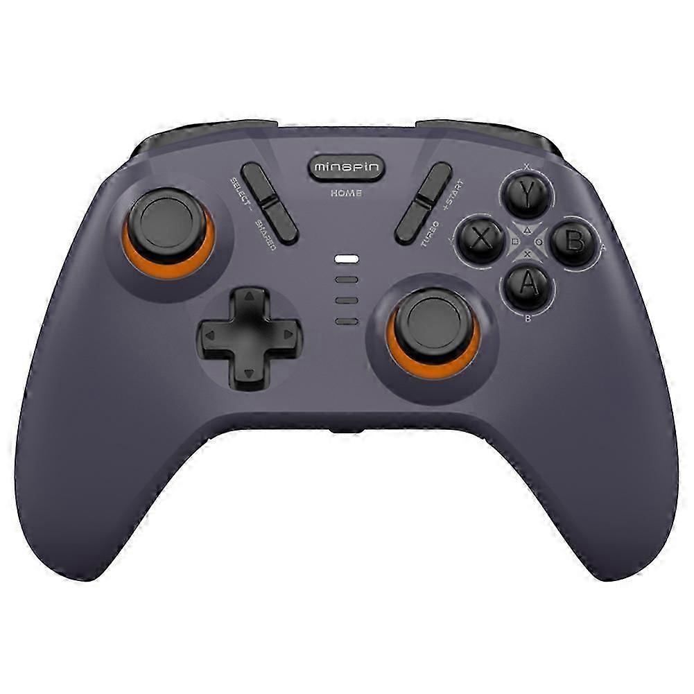 Mingpin S821 Pro Wireless Bluetooth Grip Hall Trigger for Switch Android IOS//PC MultiFunctional Portable Gamepad,C