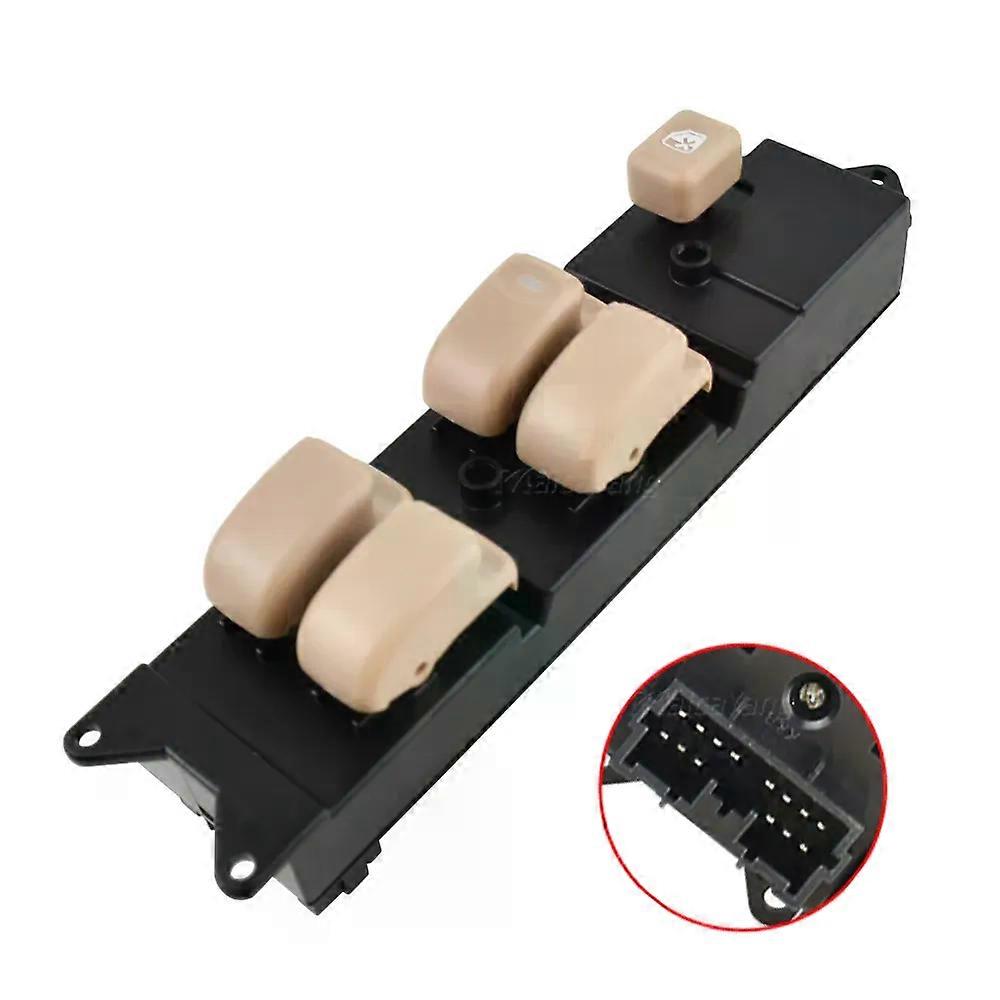 LHD&RHD For Mitsubishi Lance Electric Master Power Window Lifter Control Switch Regulator Button MR194826