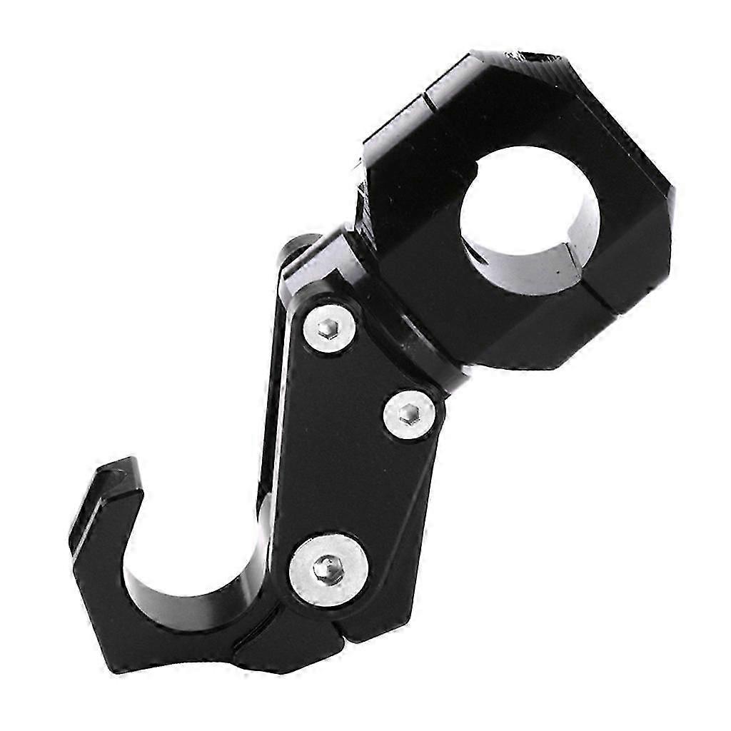 Universal CNC Handlebar Helmet Bag Hanger Hook Holder For Motorcycle -
