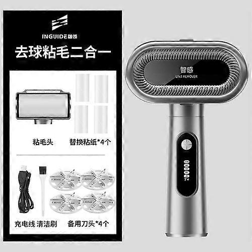 M36 Smart-sensing Lofjerner - 4 blader + 4 ruller lopapir - USB