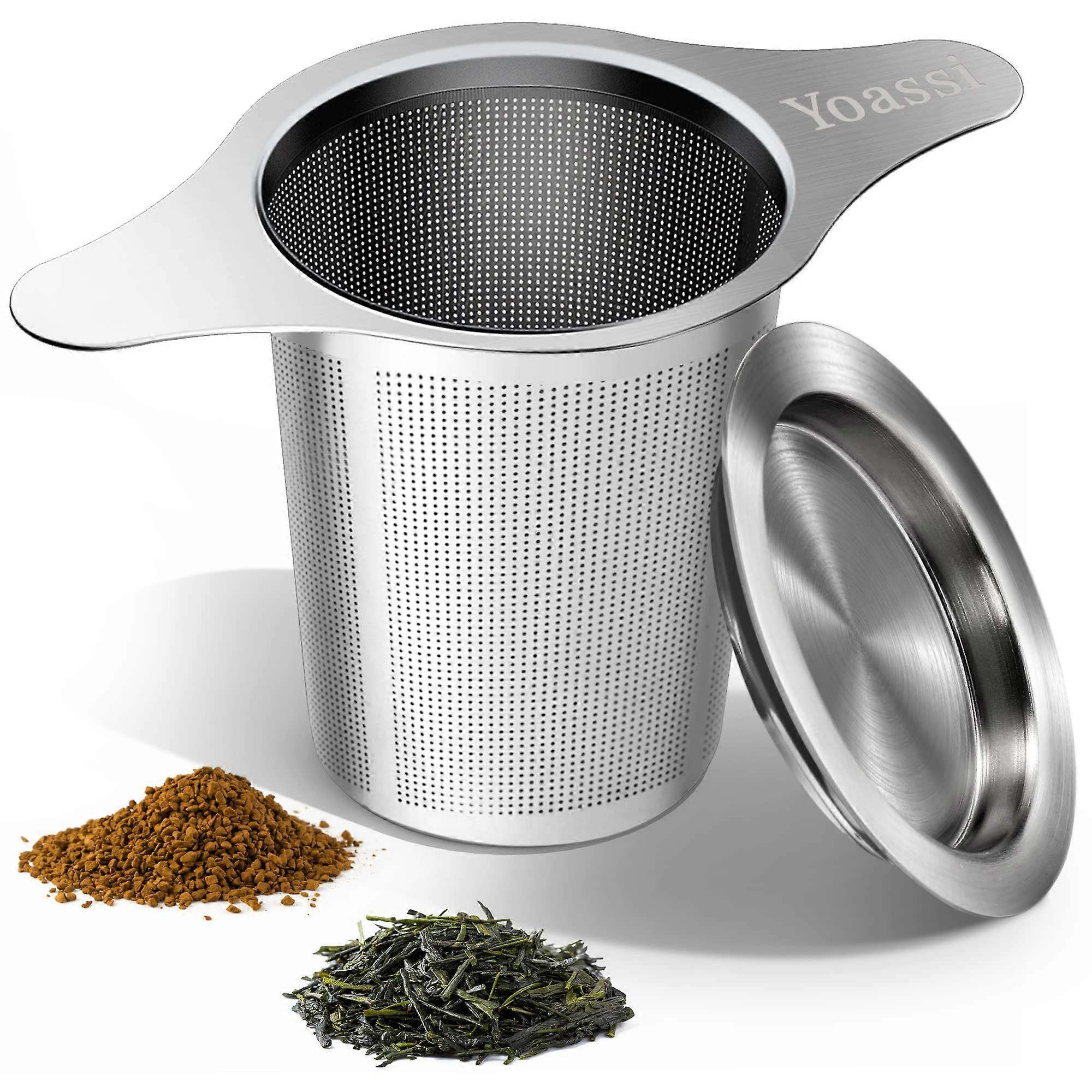 Extra Fine Tea Infuser for Teapots & Size