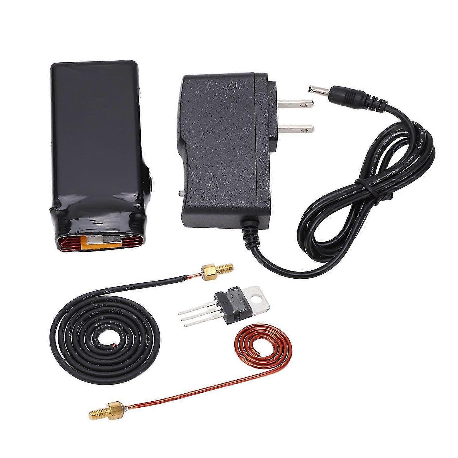 DC 36V 150MHZ Electromagnetic Pulse Generator EMP Frequency Transmitter Plug 110?220VAC