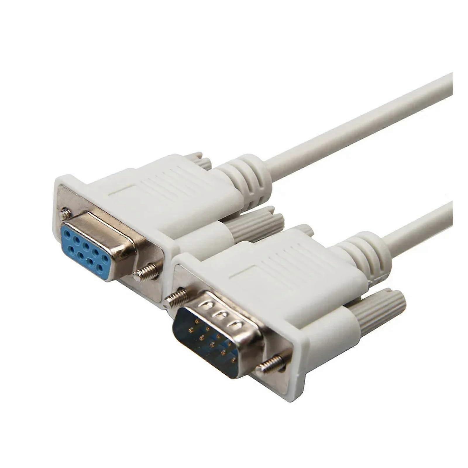 DB9 Serial Cable PC Converter Extension 3m