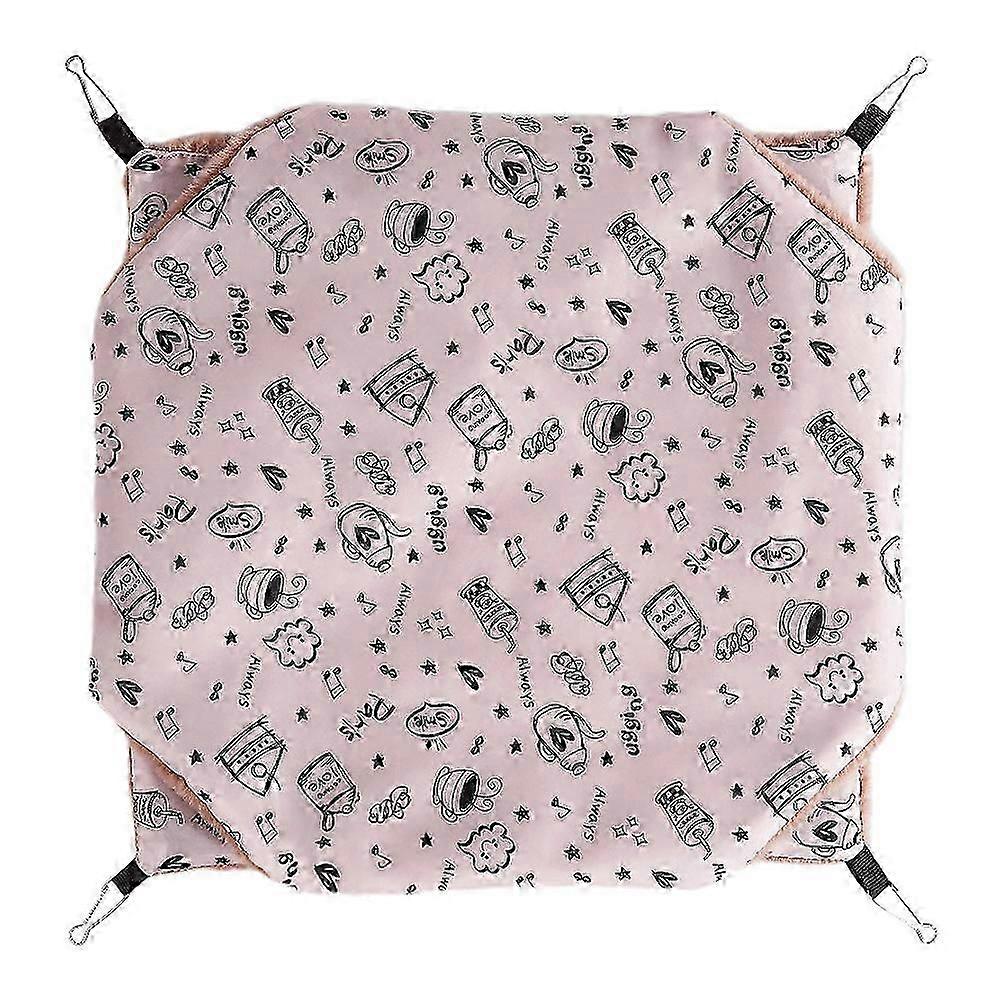 Hamster Hammock Double Layer Hammock Warm Hanging Bed Air Permeable Hanging Hammock