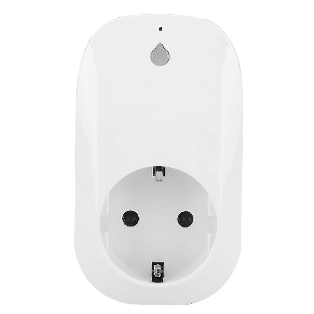 16A Household WiFi Smart Socket Plug Outlet Support for Voice Control EU 96-264V