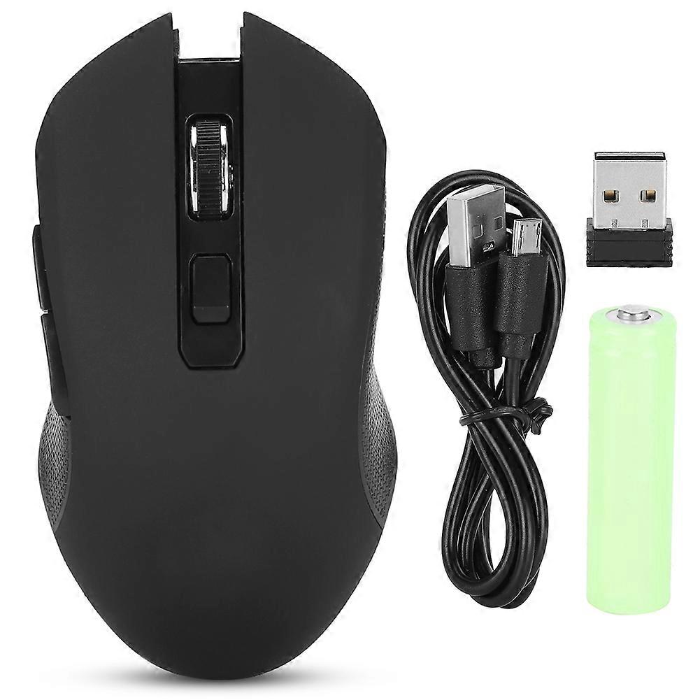 Wireless Rechargeable Mouse Built-in Lithium Battery 2400dpi 2.4G 10m Range