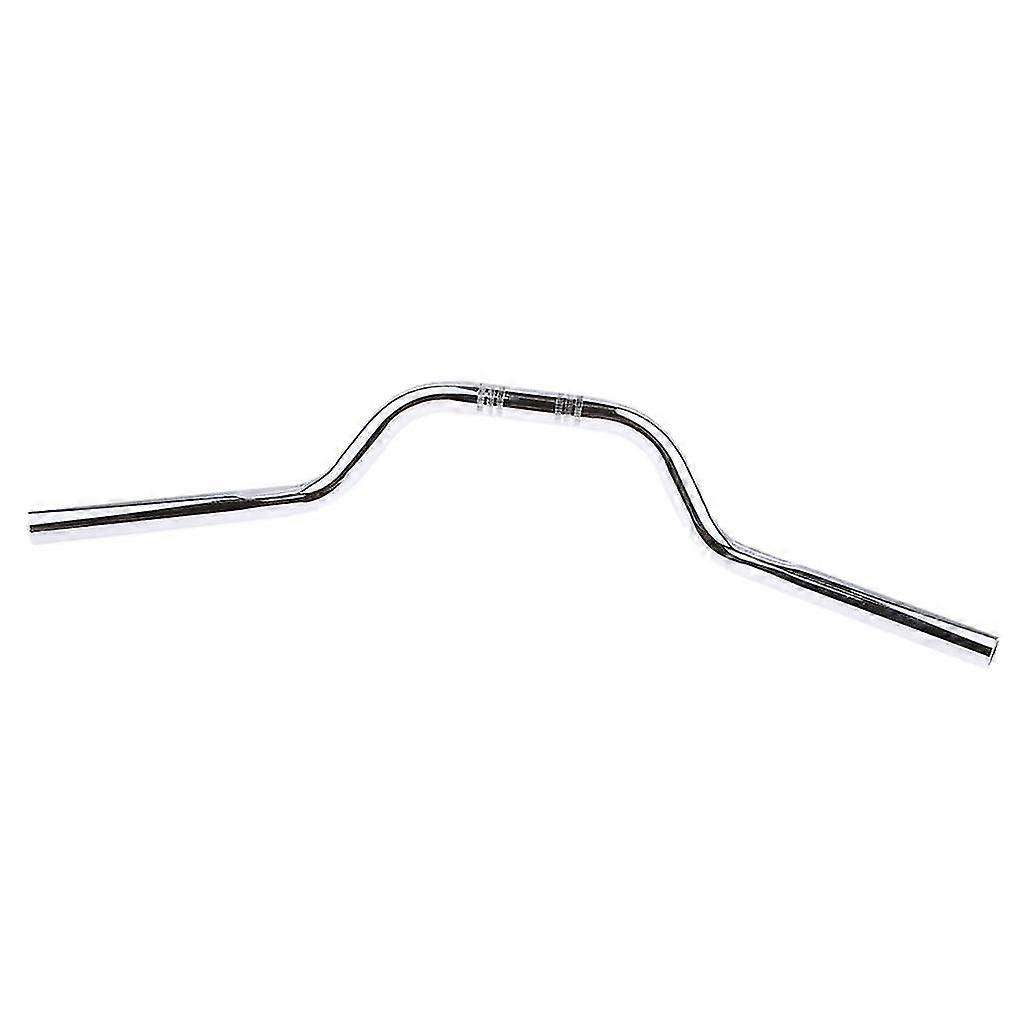 1 Inch 25mm Handlebars Drag Bars for Motorcycle Dirt Pit Bike Silver