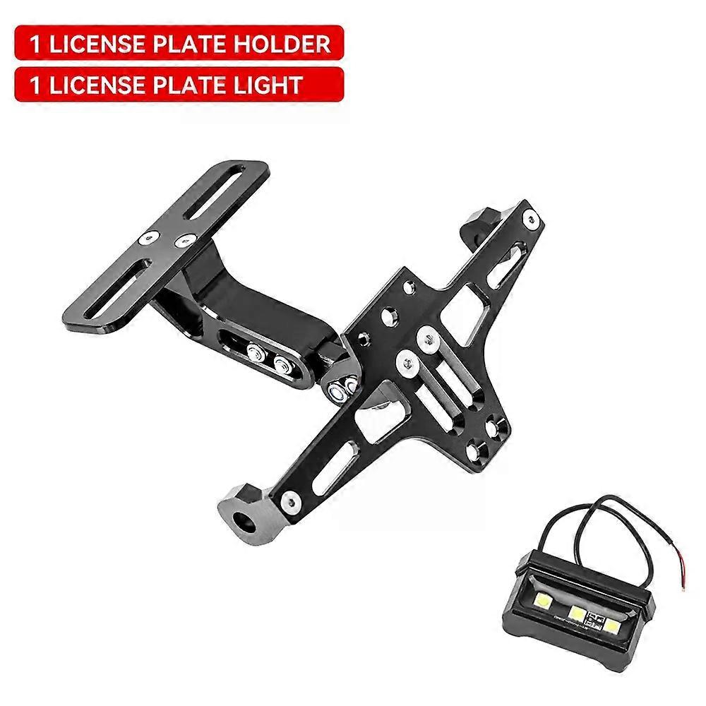 Για Honda SUZUKI Kawasaki MT07 MT09 MT10 R1 μοτοσικλέτα πίσω πινακίδα κυκλοφορίας mount κάτοχος φλας φώτα βραχίονα αξεσουάρ