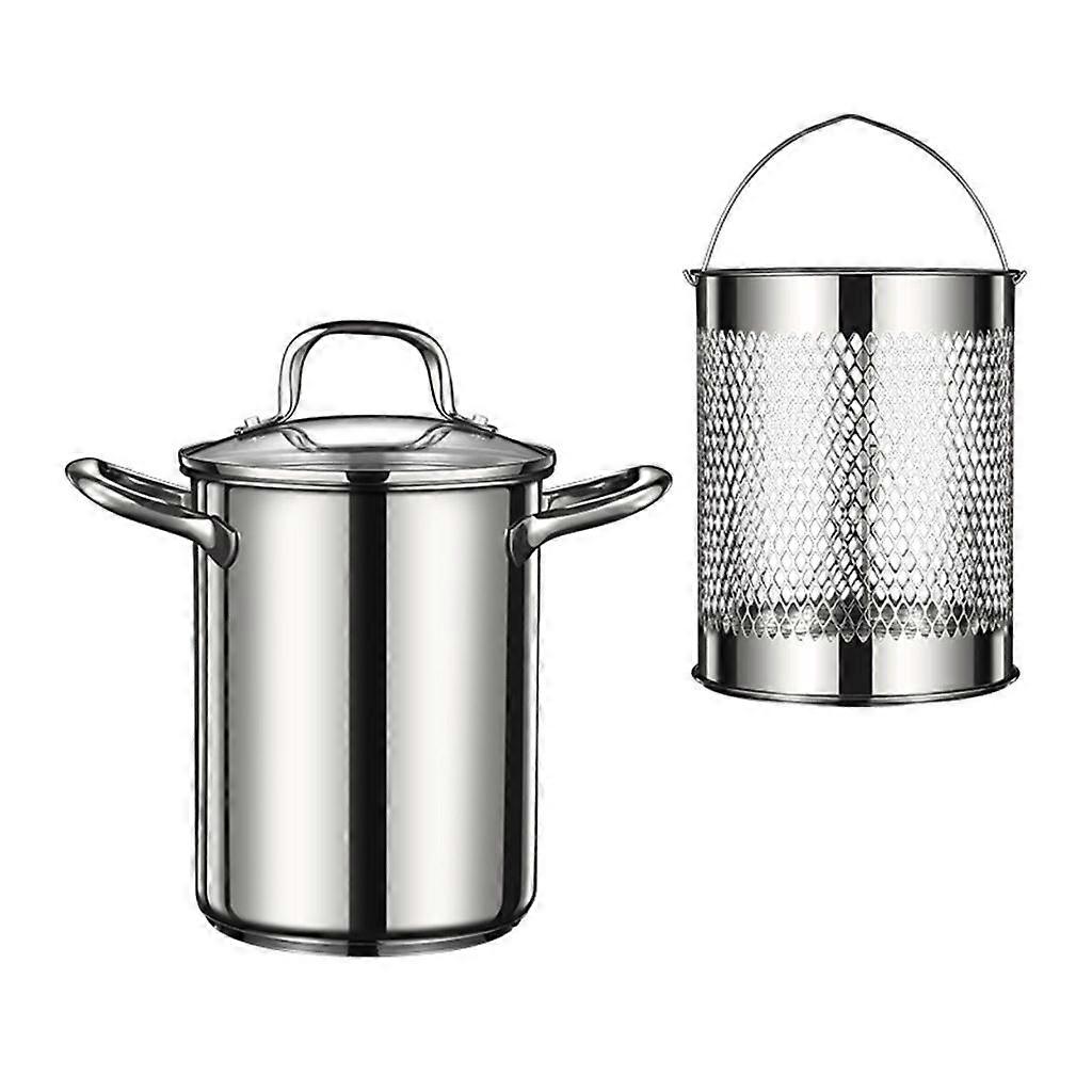 Frying Pots Household Deep Frying Cookware Inductions Cooker Frying Pots