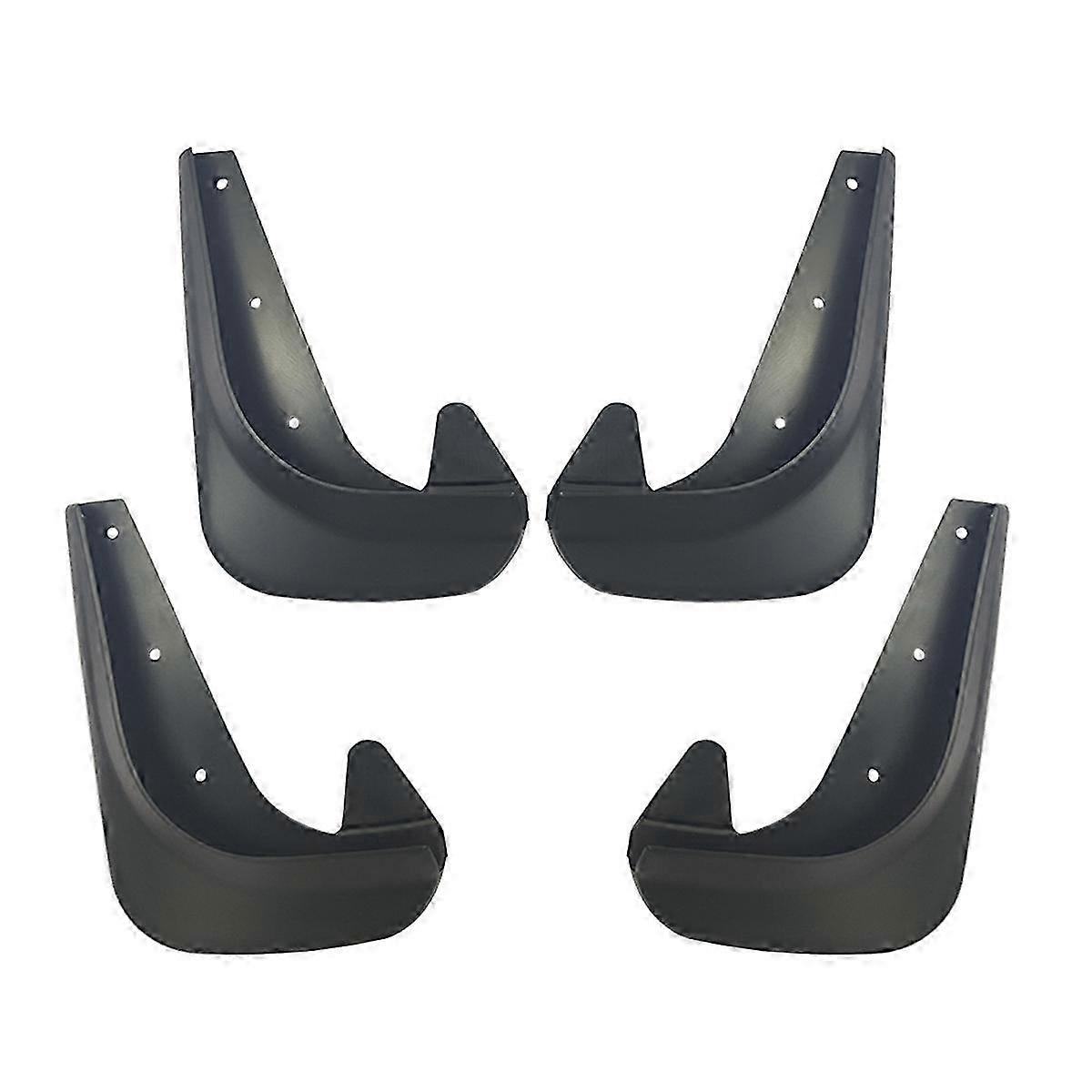 4pcs Universal Car Mud Flaps Splash Guards MudFlaps Front Rear Wheel Mudguards Auto Accessories Spla YY