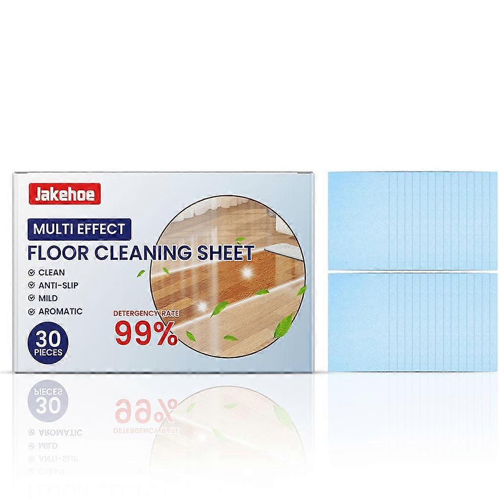 Floor Cleaner Sheets Decontamination Tile Floor Mopping Cleaning Tablets Papers