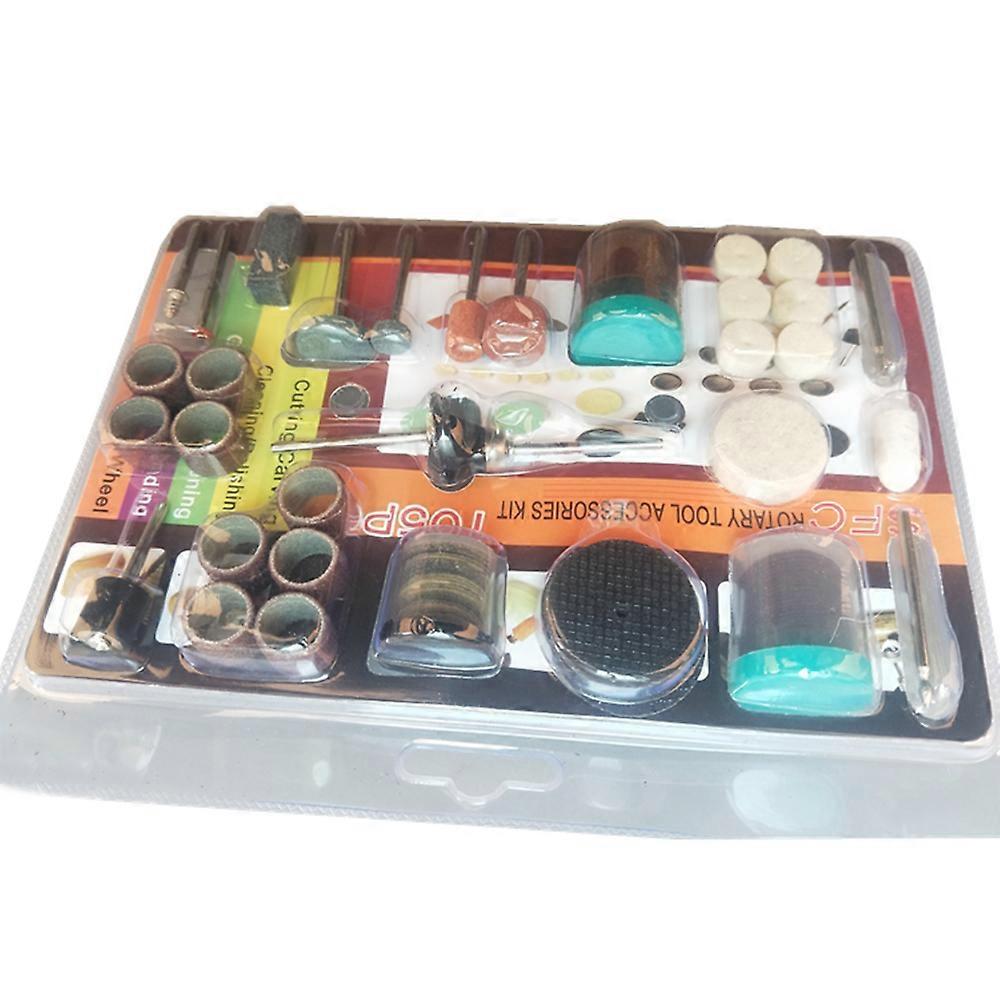Mini Electric Drill Multi Rotary Tool Accessories Set Grinding Polishing Rotating Polishing Kits 105Pcs/set For Dremel Accessory