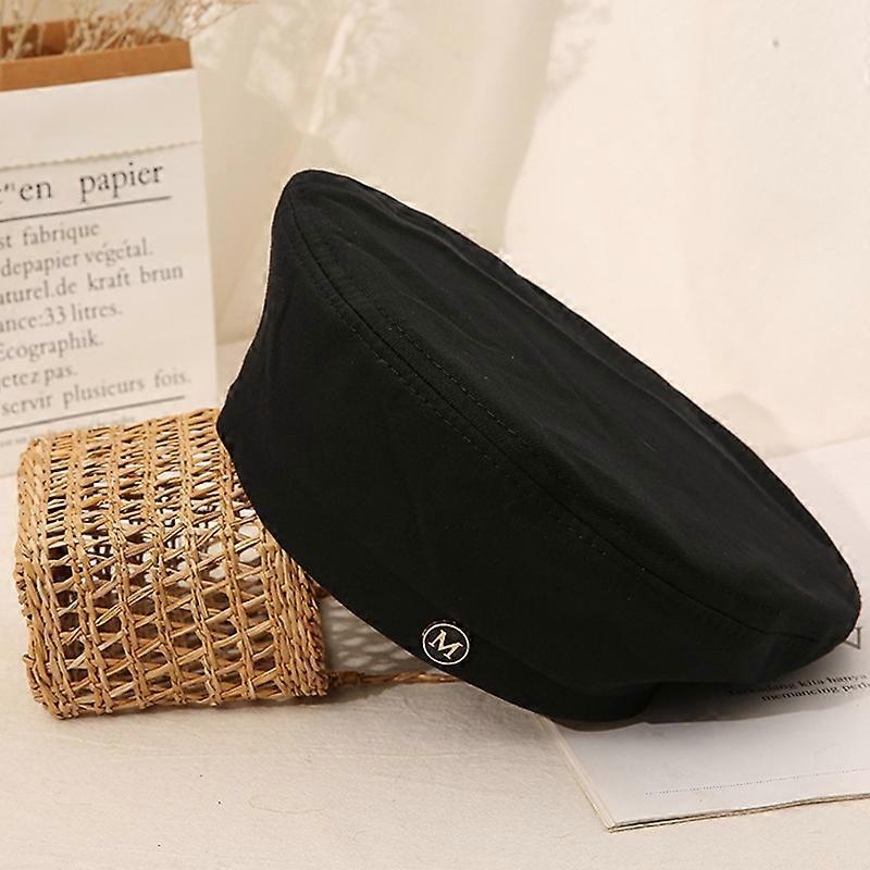 M Label Ladies Beret Octagonal Hat M (56-58cm)