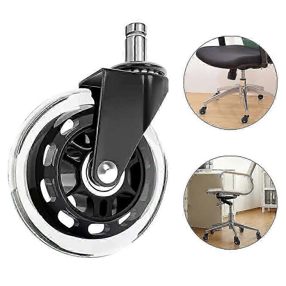 Rotatable Casters For Home Office Chair Wheels Replacement Universal Wheel