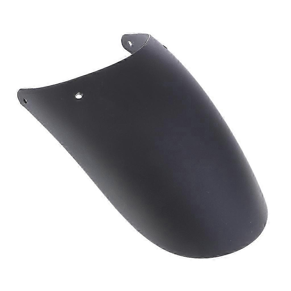 Black Motorcycle Extender Front Mudguard Mud Guard Extension For Car Accessories